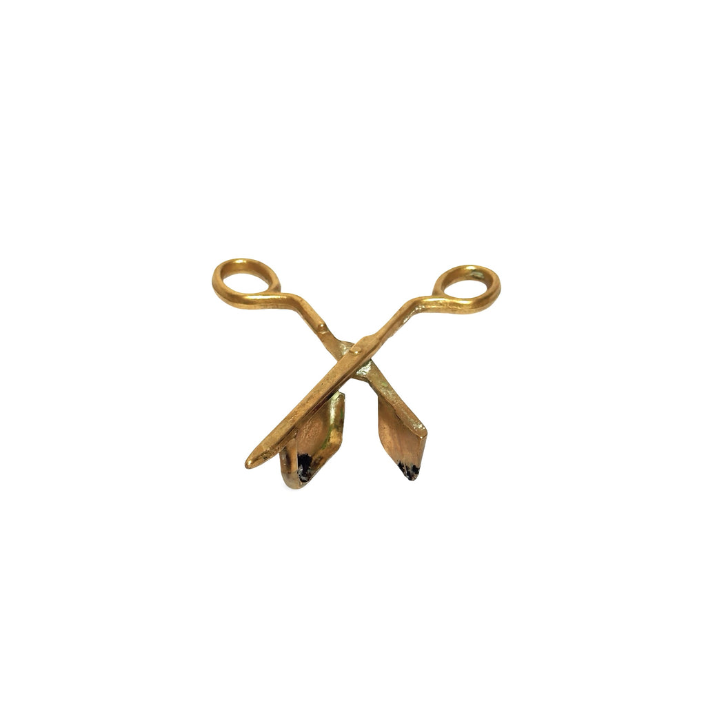 Antique Brass Candle Wick Trimmer