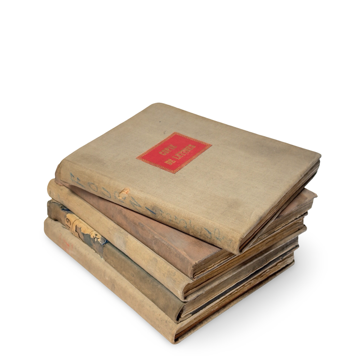 Vintage Belgium Books