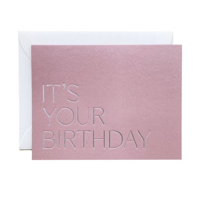It's Your Birthday No. 21