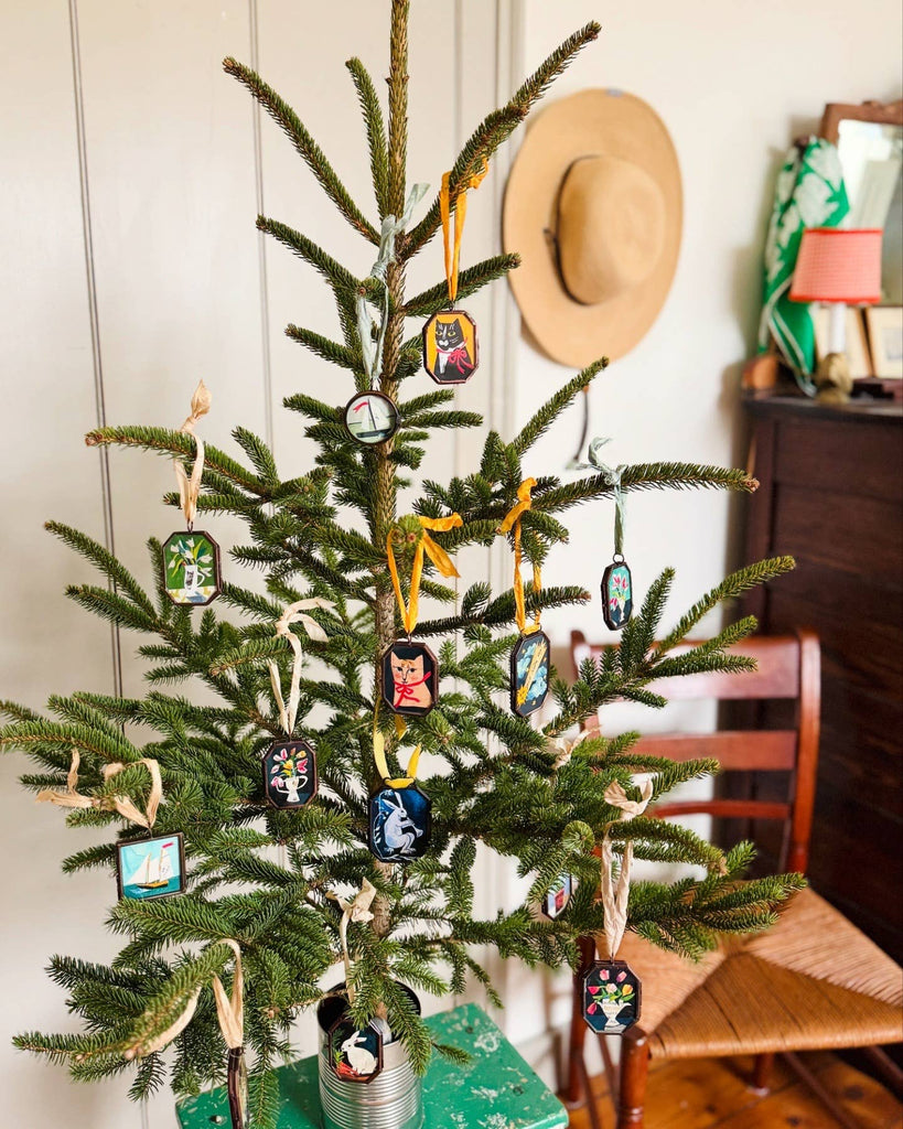 Vintage Handmade Ornament - Salty Sailor
