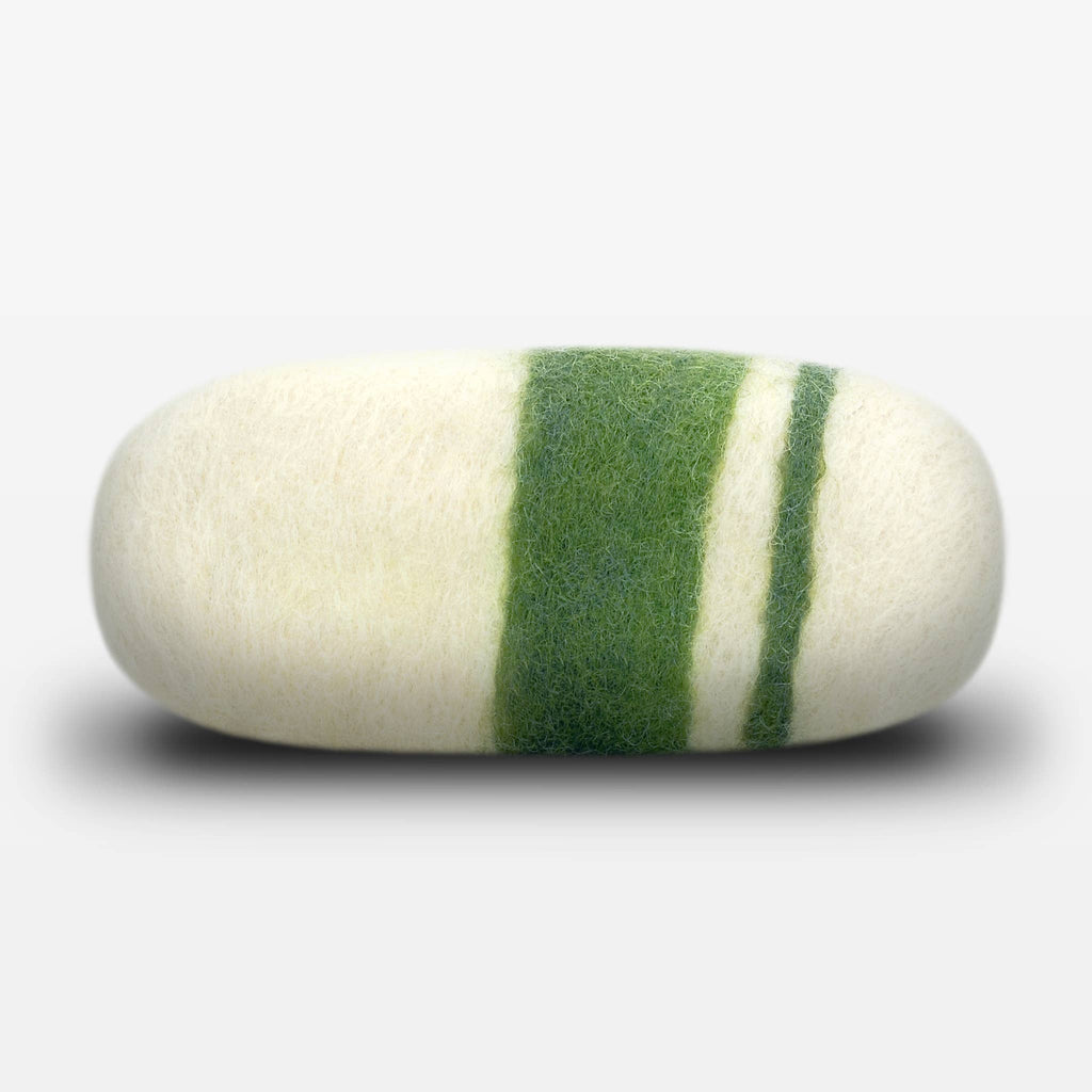 Felted Soap - Striped Verbena