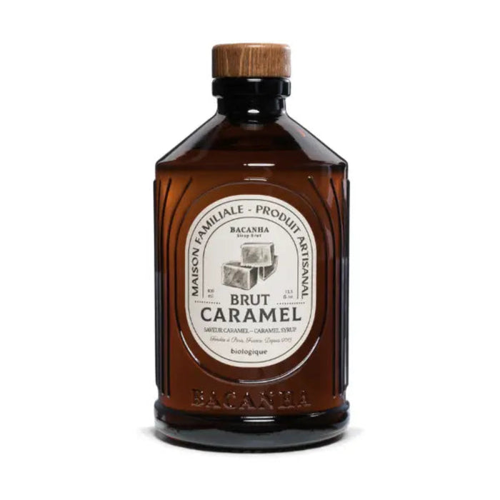 Bacanha Caramel Syrup