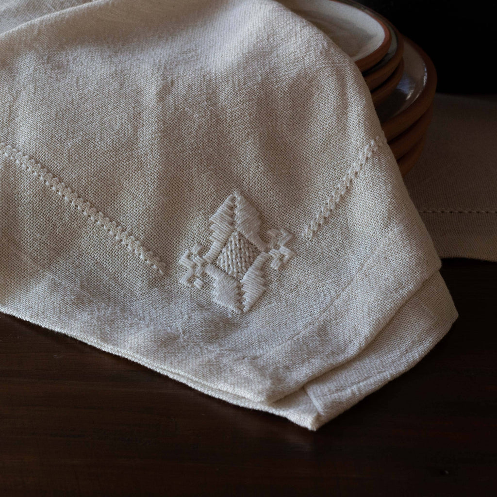 Escudo Handcrafted Cotton Dinner Napkins