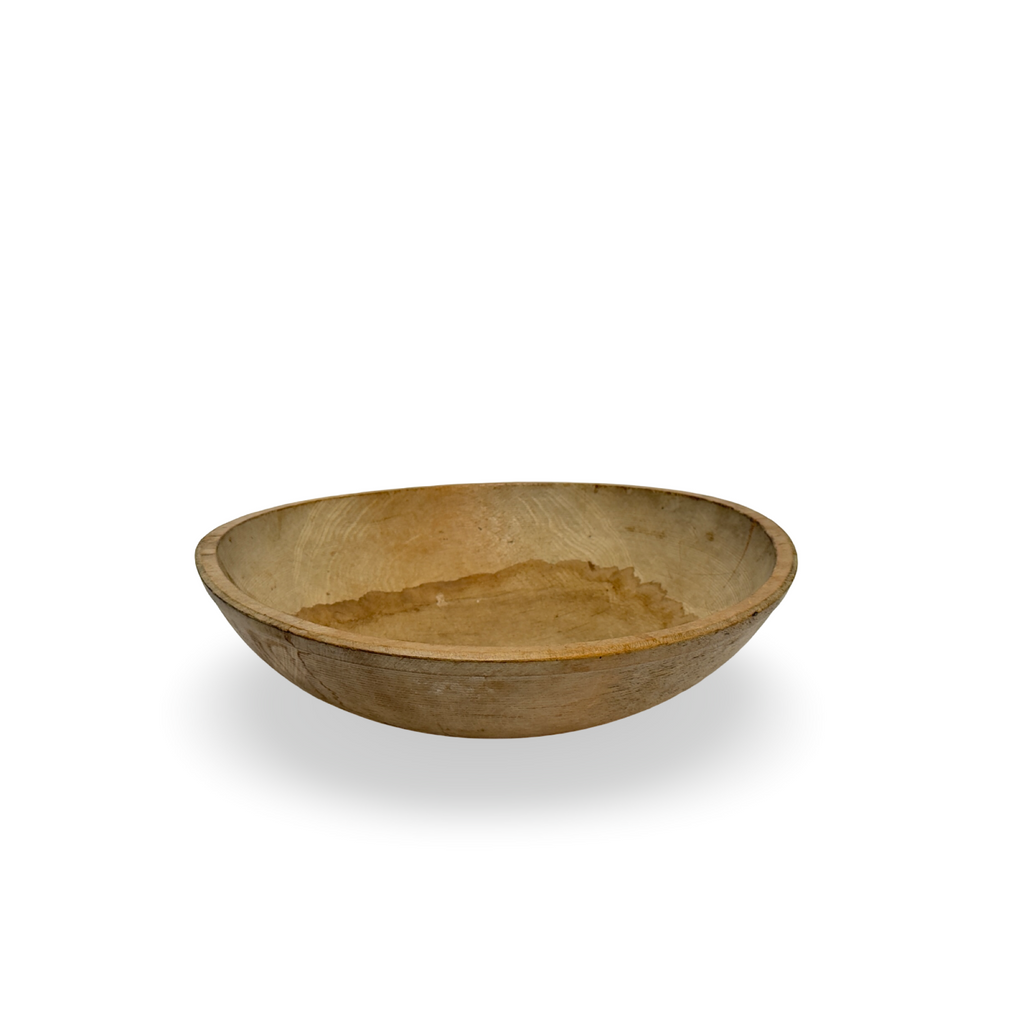 Antique Wood Bowl