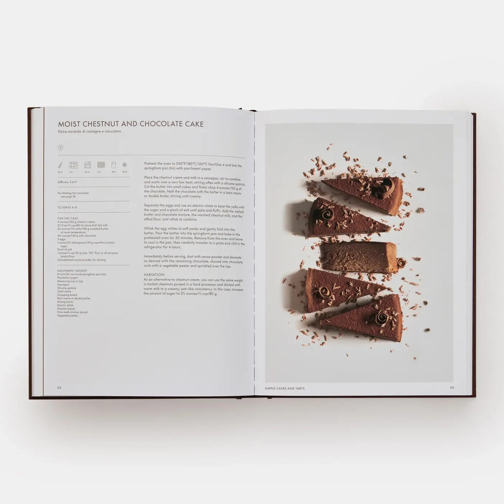 The Chocolate Spoon: Italian Sweets From The Silver Spoon
