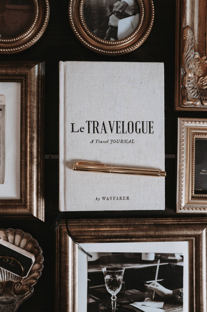 Le Travelogue: A Travel Journal