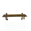 1900’s French Brass Luggage Rack