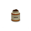 Antique French Bay Leaf Jar