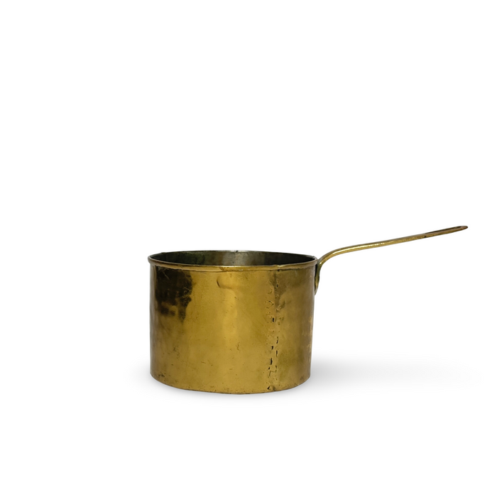 Handmade Antique Brass Pot