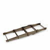 Vintage Collapsible Metal Wine Rack