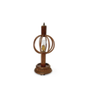 Vintage French MCM Bamboo Table Lamp