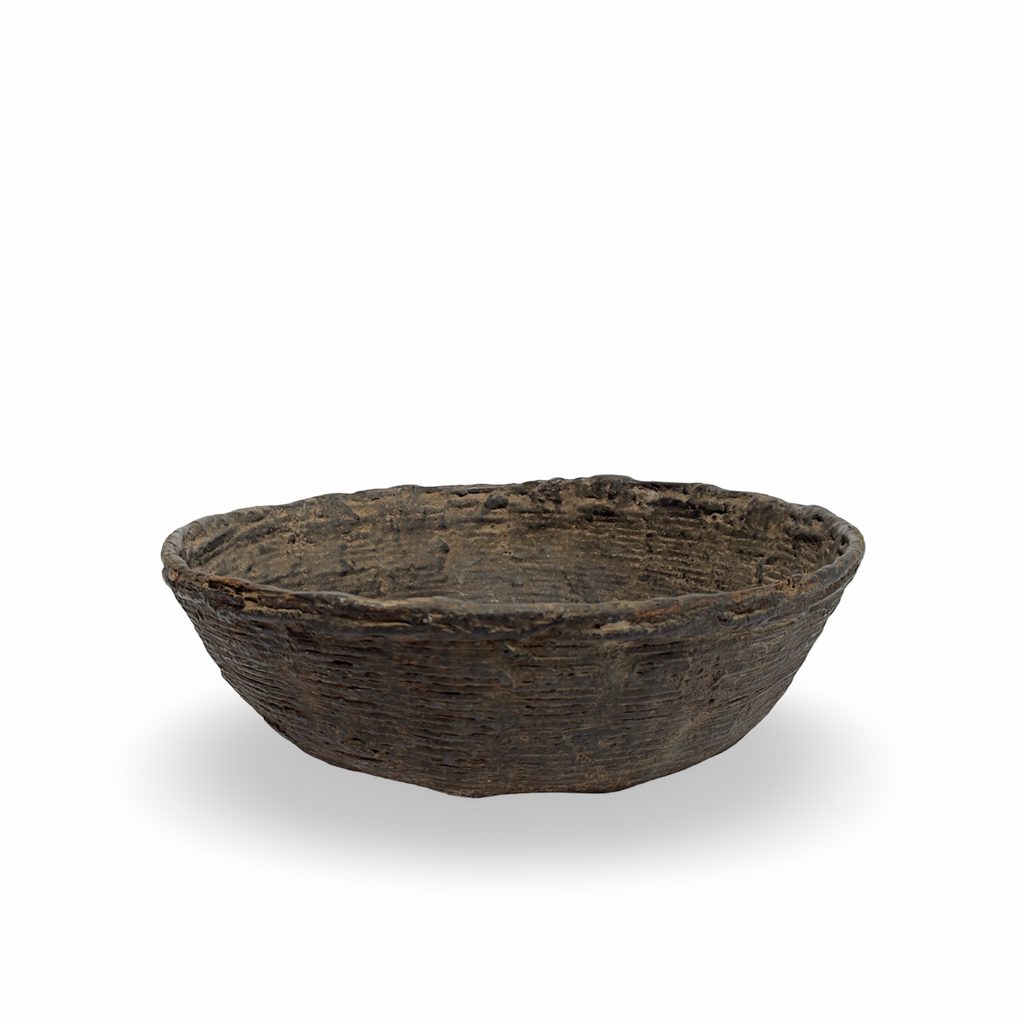 Vintage Tar Basket - Small