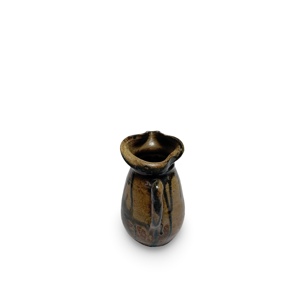 Antique “Signed” French Ceramic Pitcher