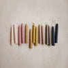 6" Heirloom Beeswax Taper Candles