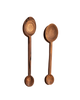 Walnut Double Spoon
