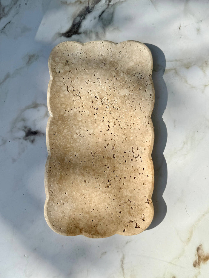 Travertine Tray