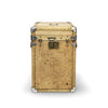 Antique Vellum Trunk