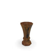 Antique French Art Deco Iron Vase