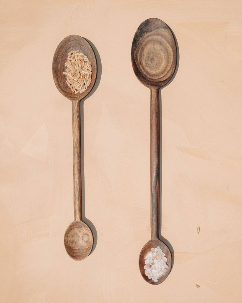Walnut Double Spoon