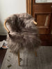 Taupe Icelandic Sheepskin Throw Rug