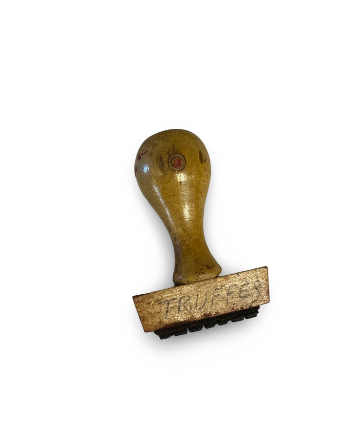 Vintage French Confiserie Stamp