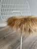 Camel Icelandic Sheepskin Chair Pad