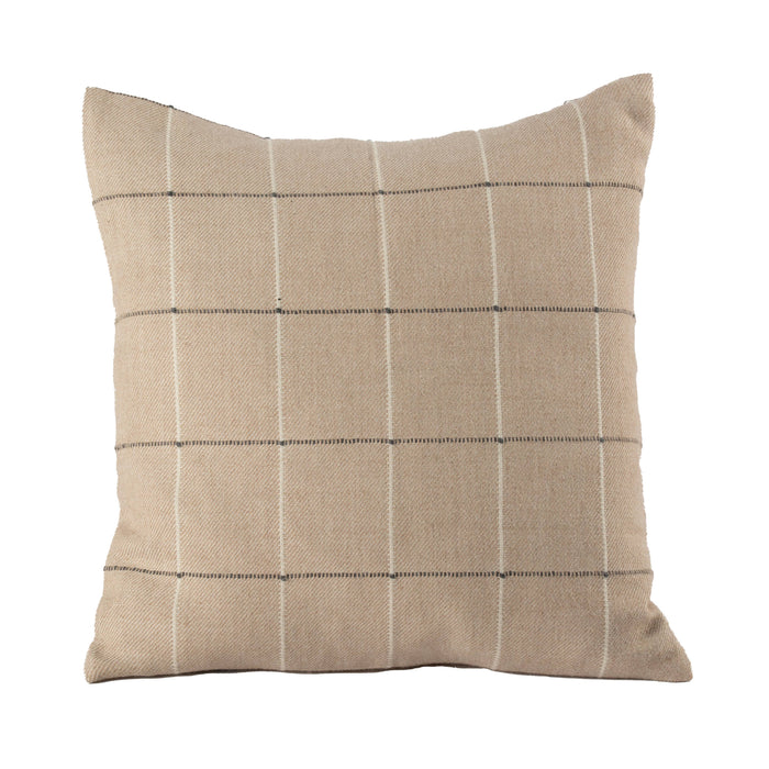 Alpaca Geometric Pillow