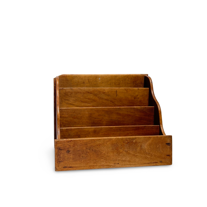 Vintage Wooden Letter Holder