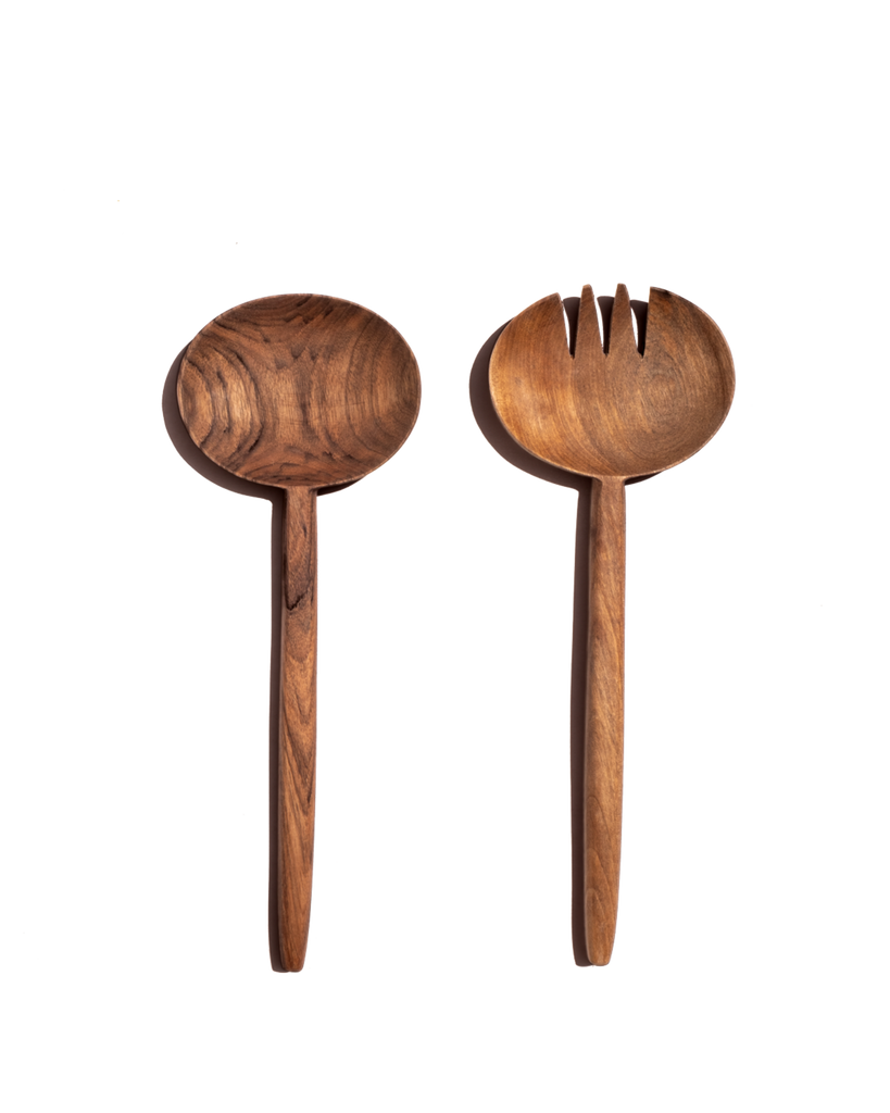 Oval Salad Set