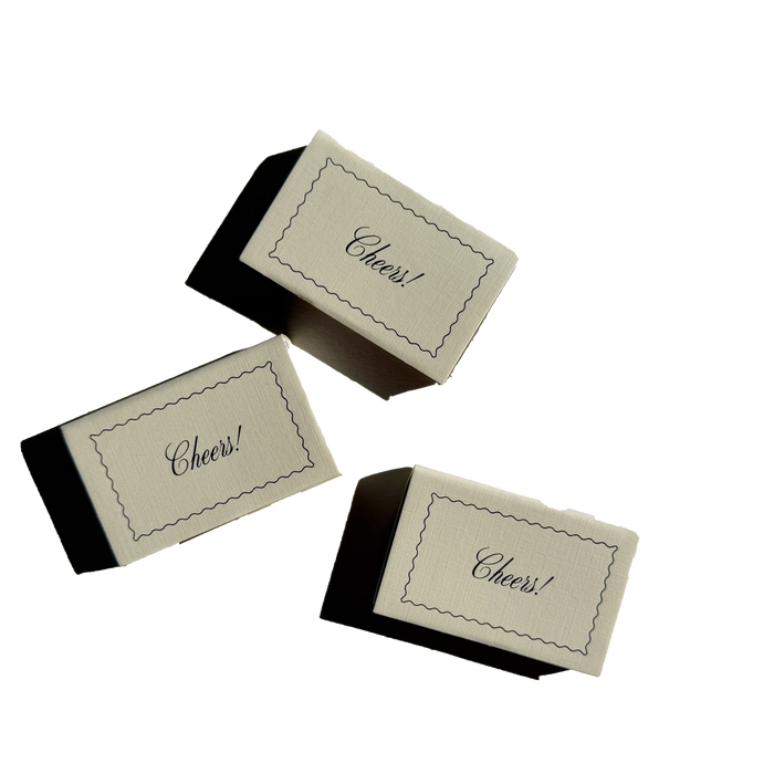 Matchbox No4 - Cheers!