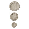 Linen Bowl Cover - set of 3
