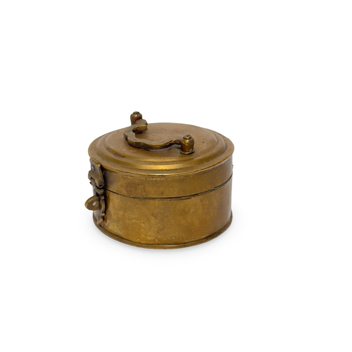 Vintage Brass Box