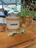 Antique French Bay Leaf Jar