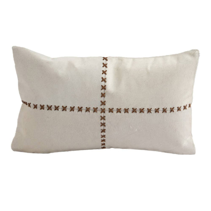 Giselle Hair On Hide Pillow Lumbar