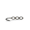 Antique French Metal Butchers Hooks