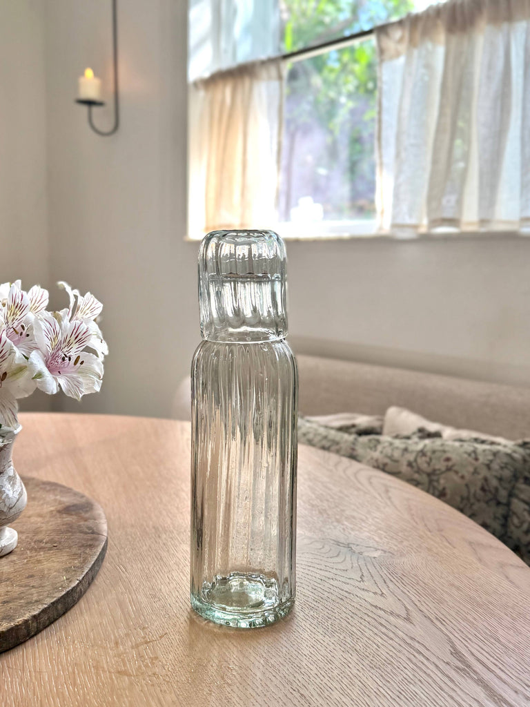 Fluted Carafe Set