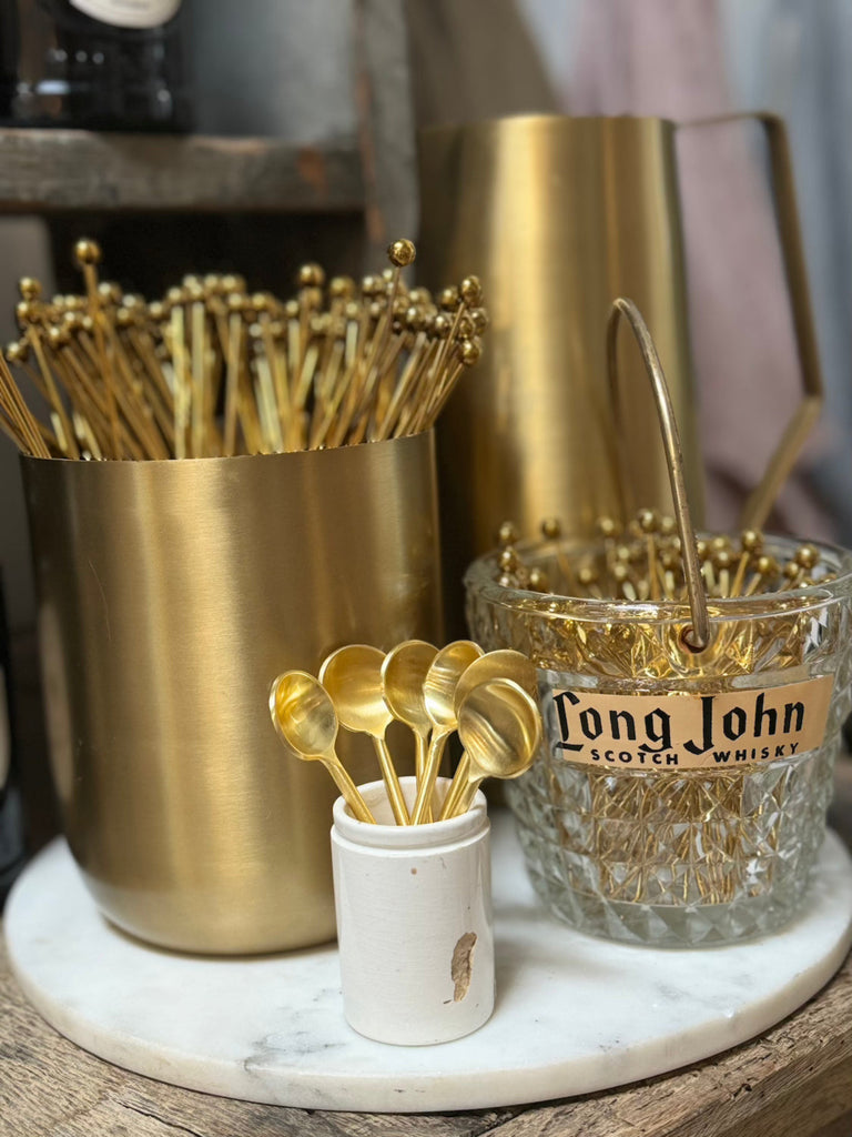 Mini Antique French Crock