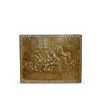 Antique Embossed Brass Box