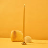Thin Beeswax Candles (7 Pack) - Natural
