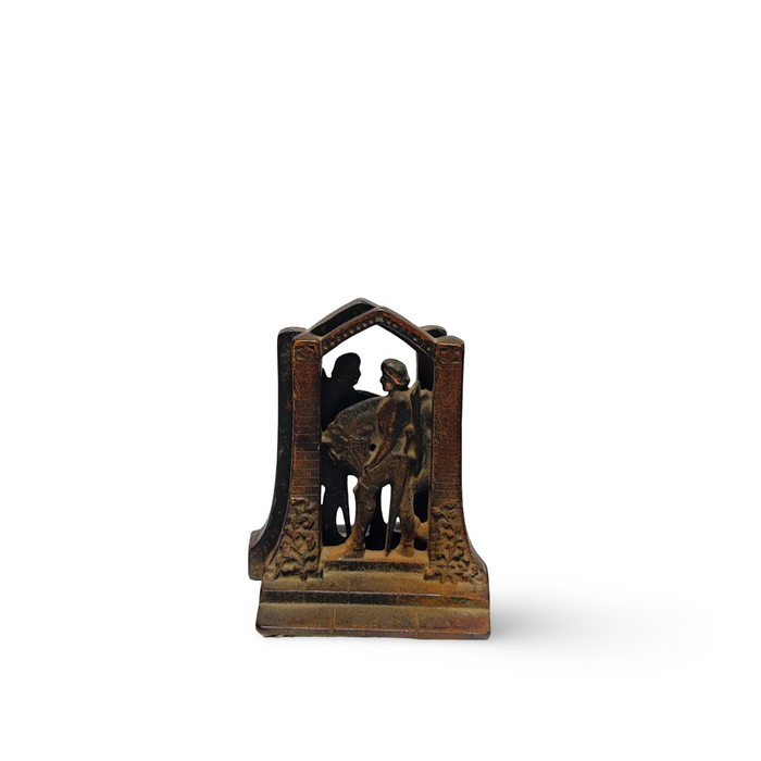 Antique "Prince Charming" Bookends