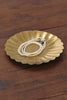 Brass Petal Plate