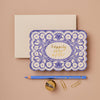 Lace 'Happily Ever After' Card
