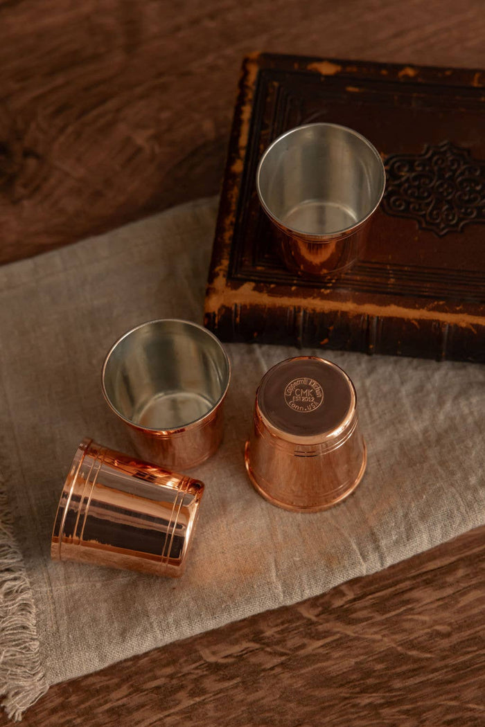Coppermill Kitchen Vintage Inspired Art Deco Shot Glass