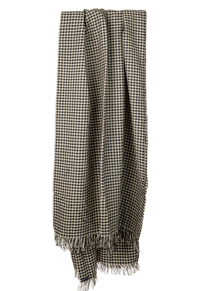 Checkered Wool Blanket