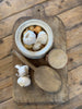 #105 Antique French Bread Board
