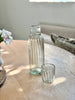 Fluted Carafe Set