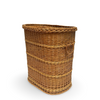 Vintage French Laundry Basket