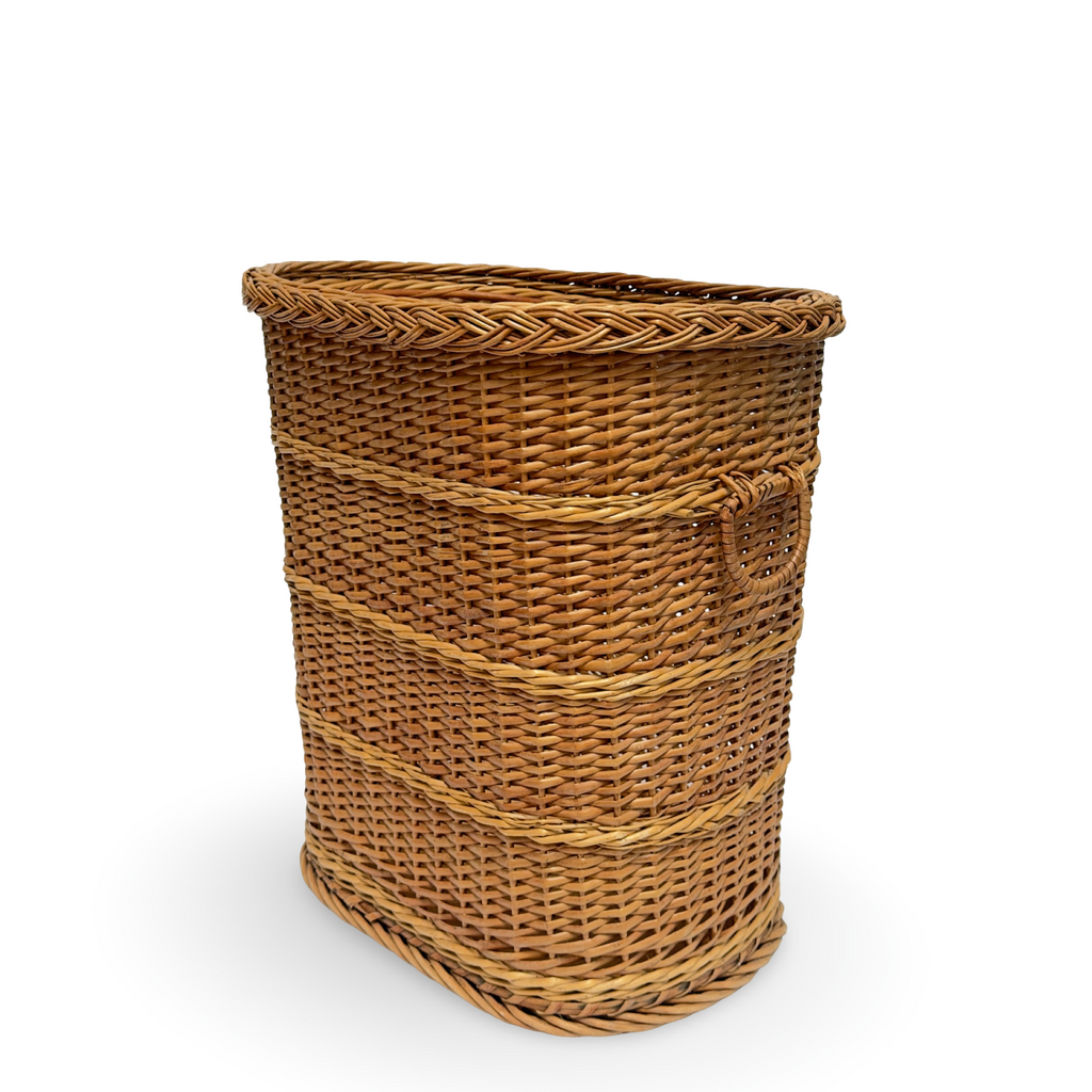 Vintage French Laundry Basket