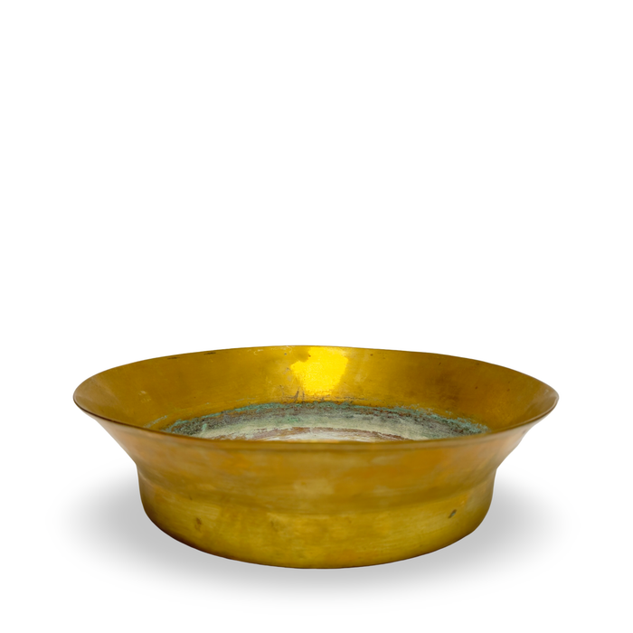 Antique French Brass Scale Tray