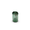 Vintage Green Glass Jar from France